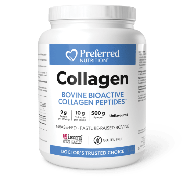 Preferred Nutrition Collagen Powder 500 Grams - Nutrition Plus