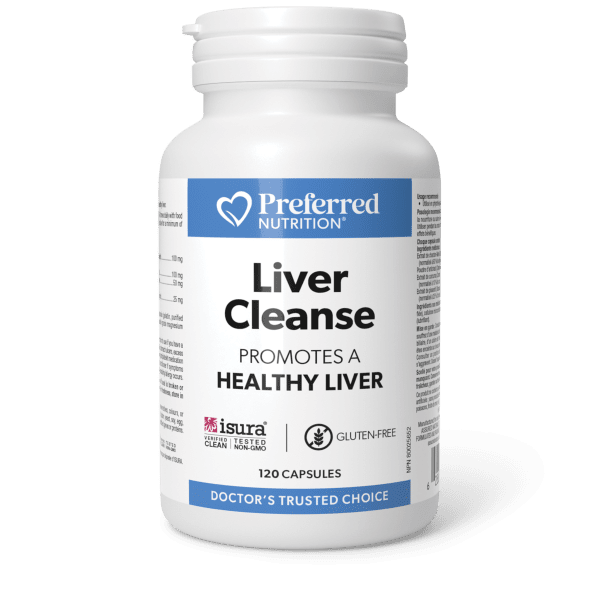 Preferred Nutrition Liver Cleanse 120 Capsules - Nutrition Plus