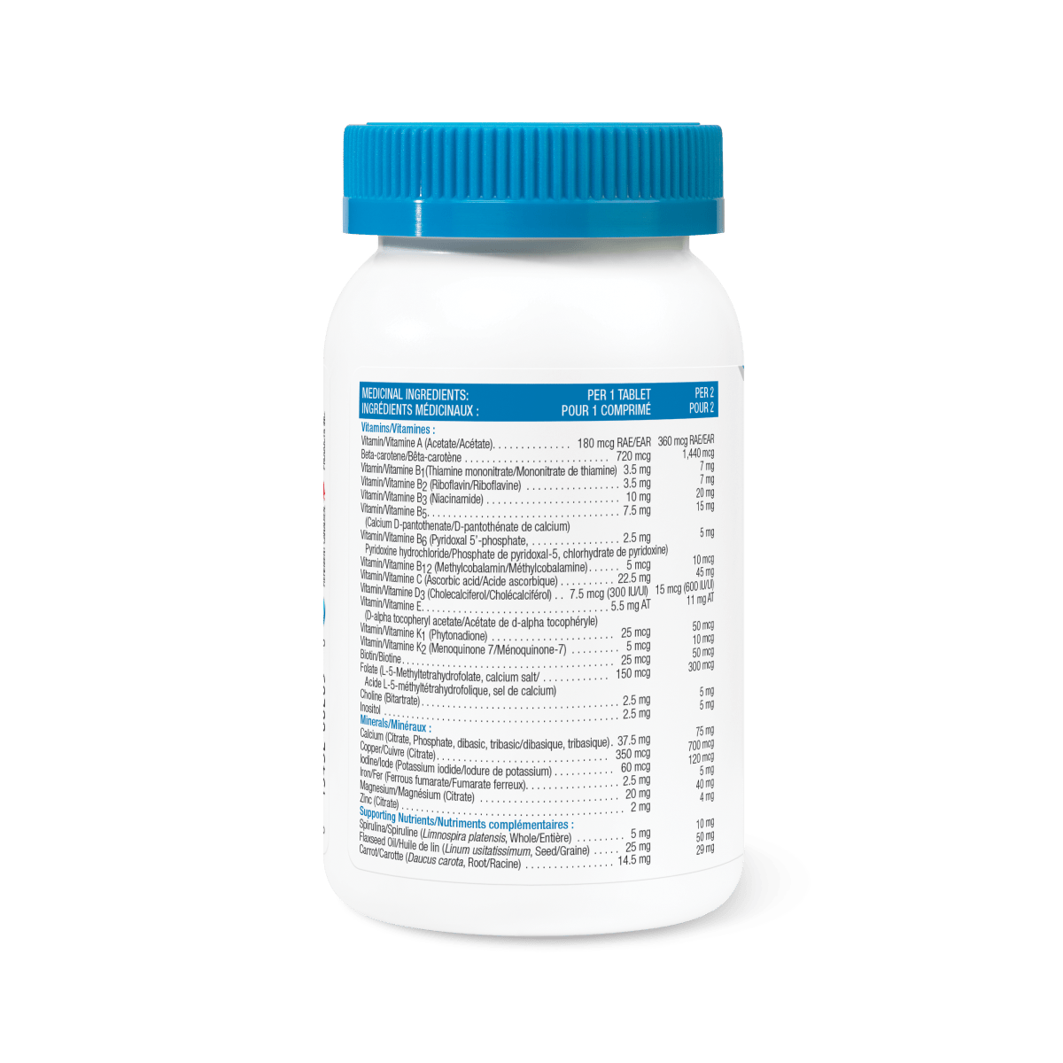 Progressive Multivitamins for Kids 60 Chewable Tablets - Nutrition Plus
