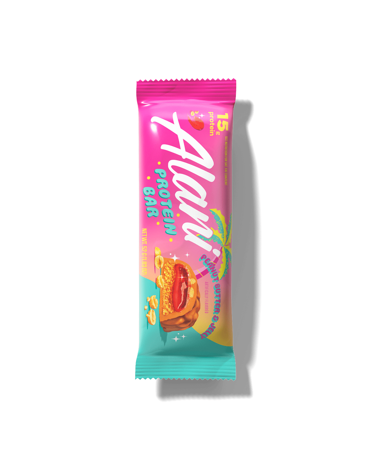 Protein Bar Peanut Butter & Jelly 52 Grams - Nutrition Plus