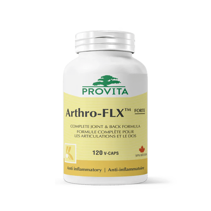 Provita Arthro - FLX™ Forte 120 Veg Capsules - Nutrition Plus