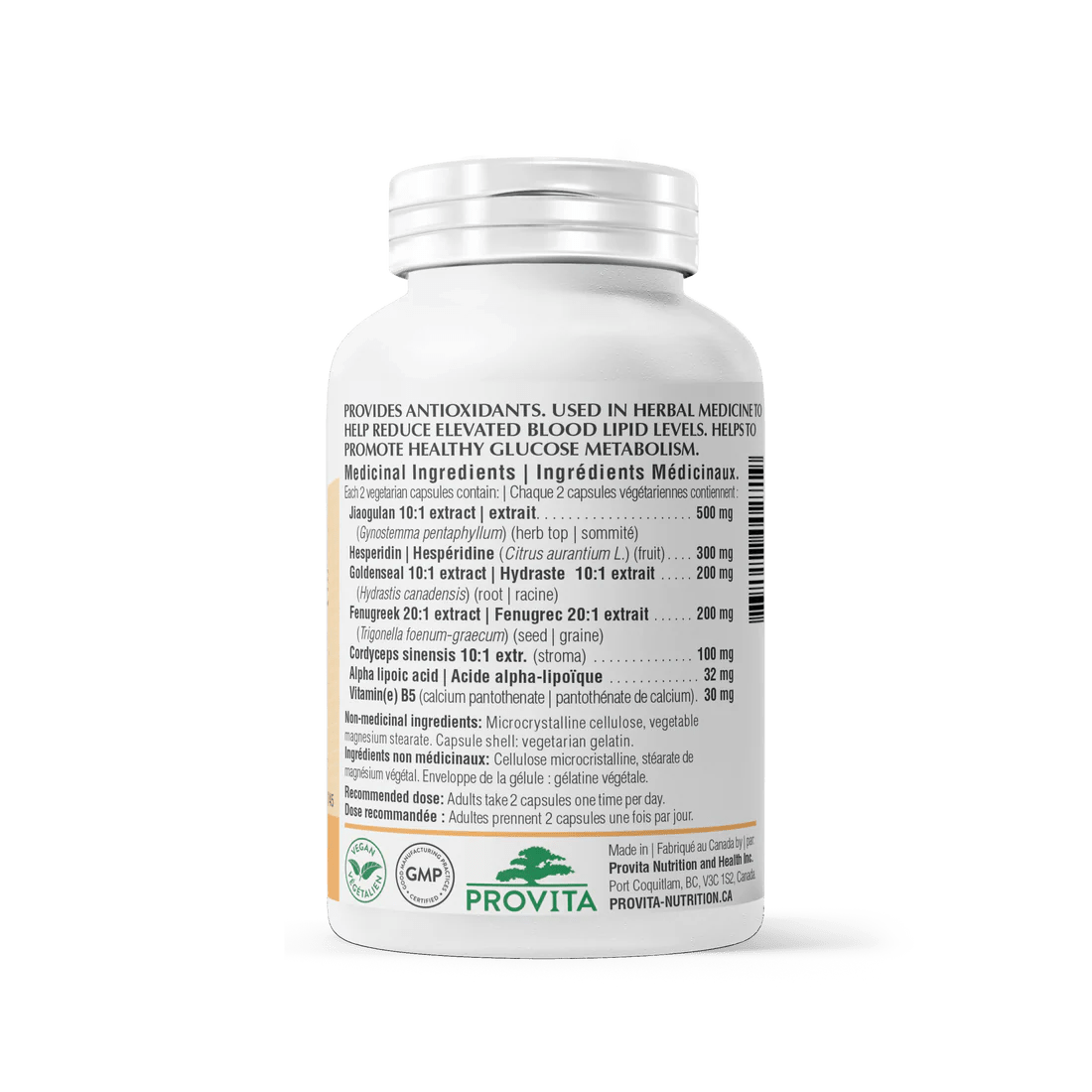 Provita Metabolix Forte 60 Veg Capsules - Nutrition Plus