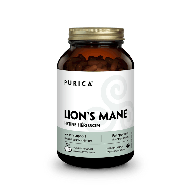 Purica Lion's Mane - Nutrition Plus