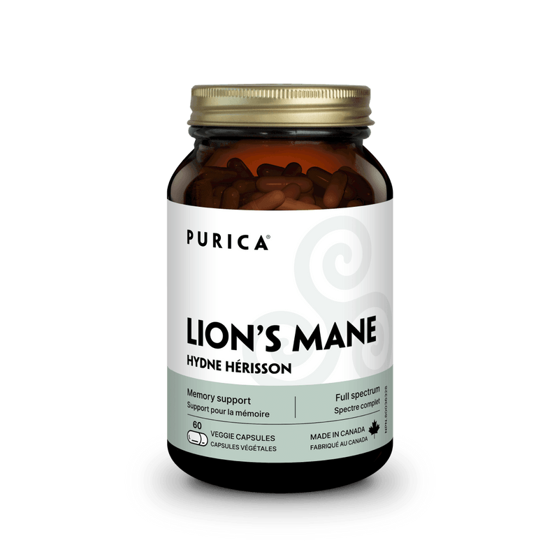Purica Lion's Mane - Nutrition Plus