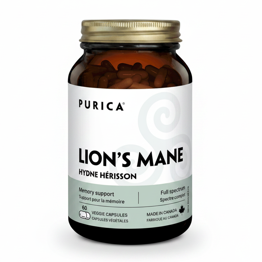 Purica Lion's Mane - Nutrition Plus