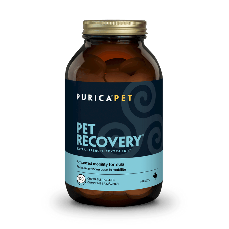 Purica Pet Recovery Extra Strength 120 Chewable Tablets - Small Animals - Nutrition Plus