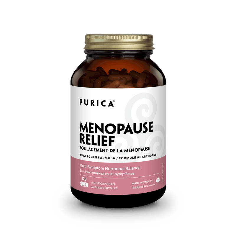 Purica Rebalance Menopause Relief 120 Veg Capsules - Nutrition Plus