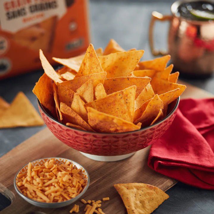 Que Pasa Organic Tortilla Chips Nacho 156 Grams - Nutrition Plus