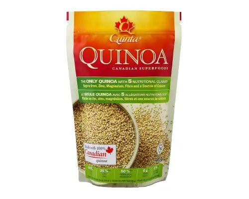 Quinta Canadian Grown Quinoa 400 Grams - Nutrition Plus