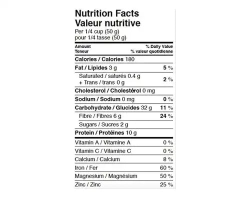 Quinta Canadian Grown Quinoa 400 Grams - Nutrition Plus