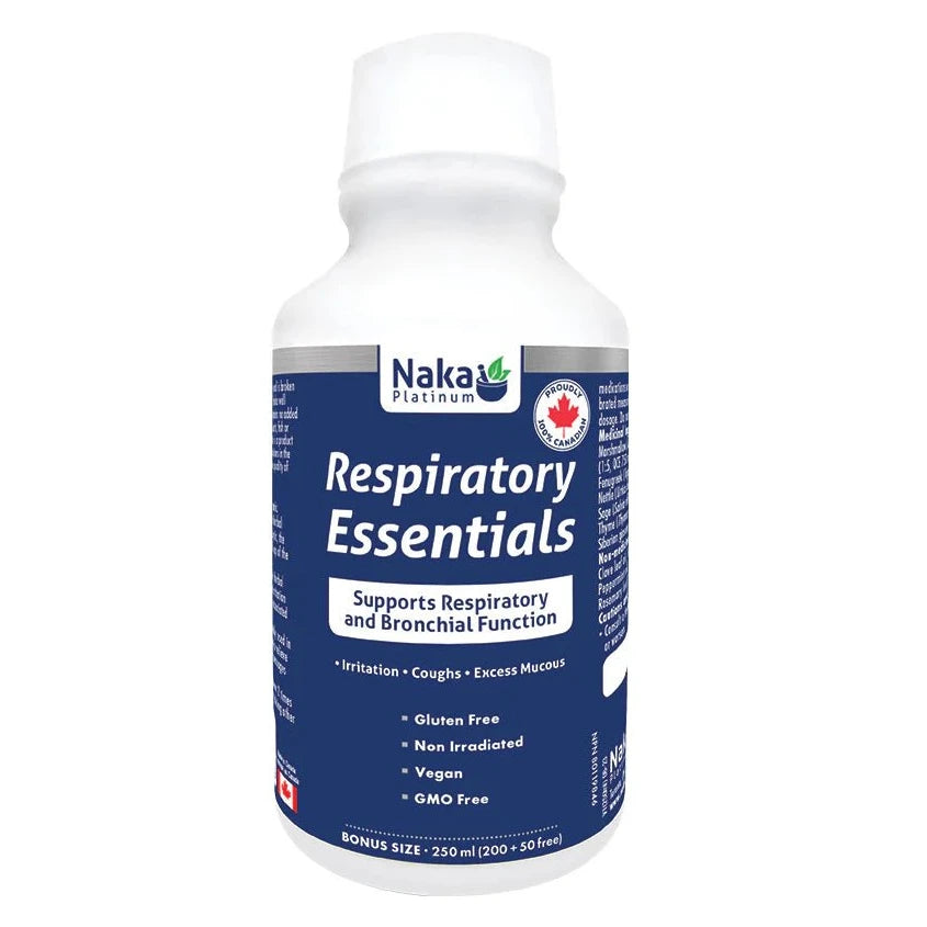 Respiratory Essentials - 250mL - Nutrition Plus