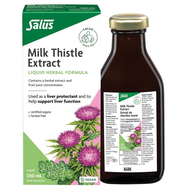 Salus Milk Thistle Extract 250mL - Nutrition Plus
