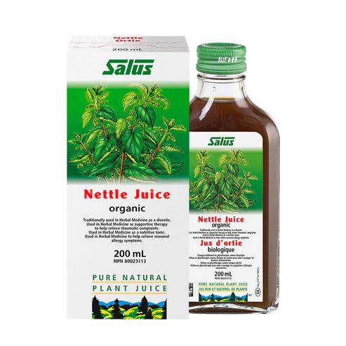 Salus Organic Nettle Juice 200mL - Nutrition Plus