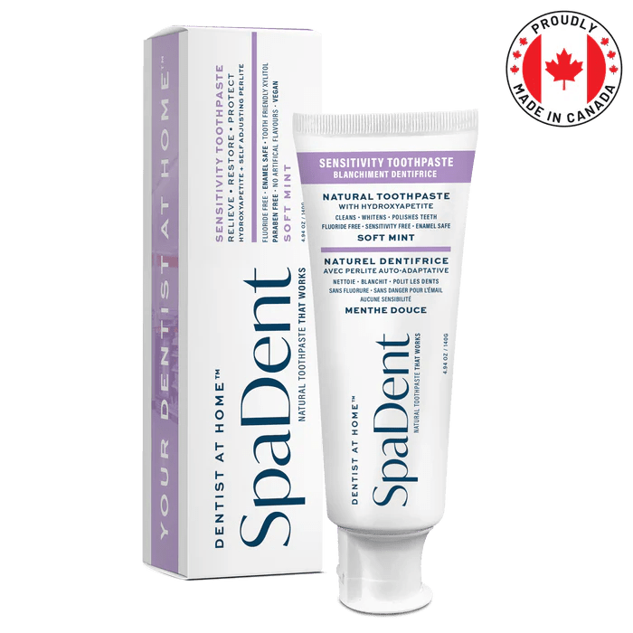 SD Naturals - Sensitive Toothpaste with Hydroxyapatite 156 Grams - Nutrition Plus