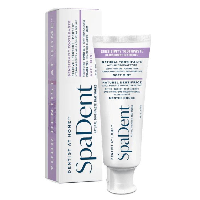 SD Naturals - Sensitive Toothpaste with Hydroxyapatite 156 Grams - Nutrition Plus