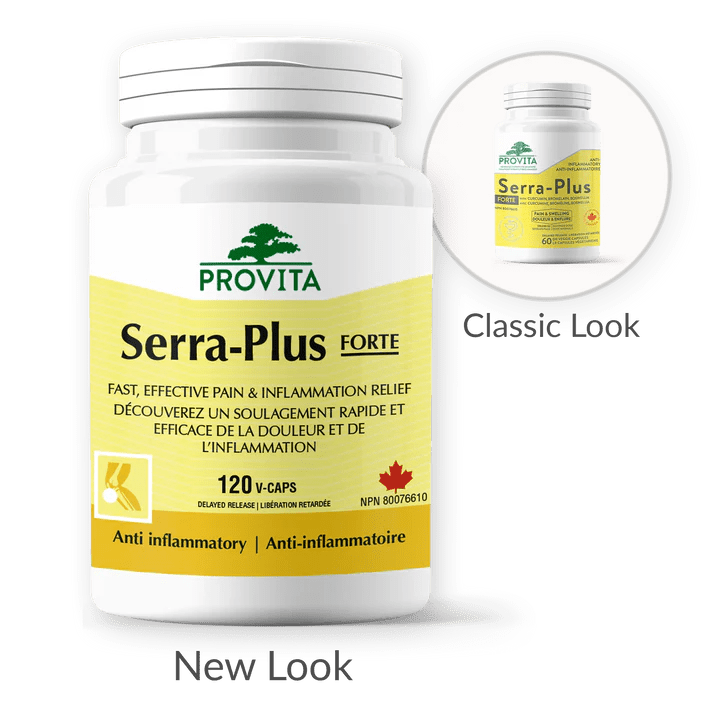Serra - Plus Forte 60 Veg Capsules - Nutrition Plus