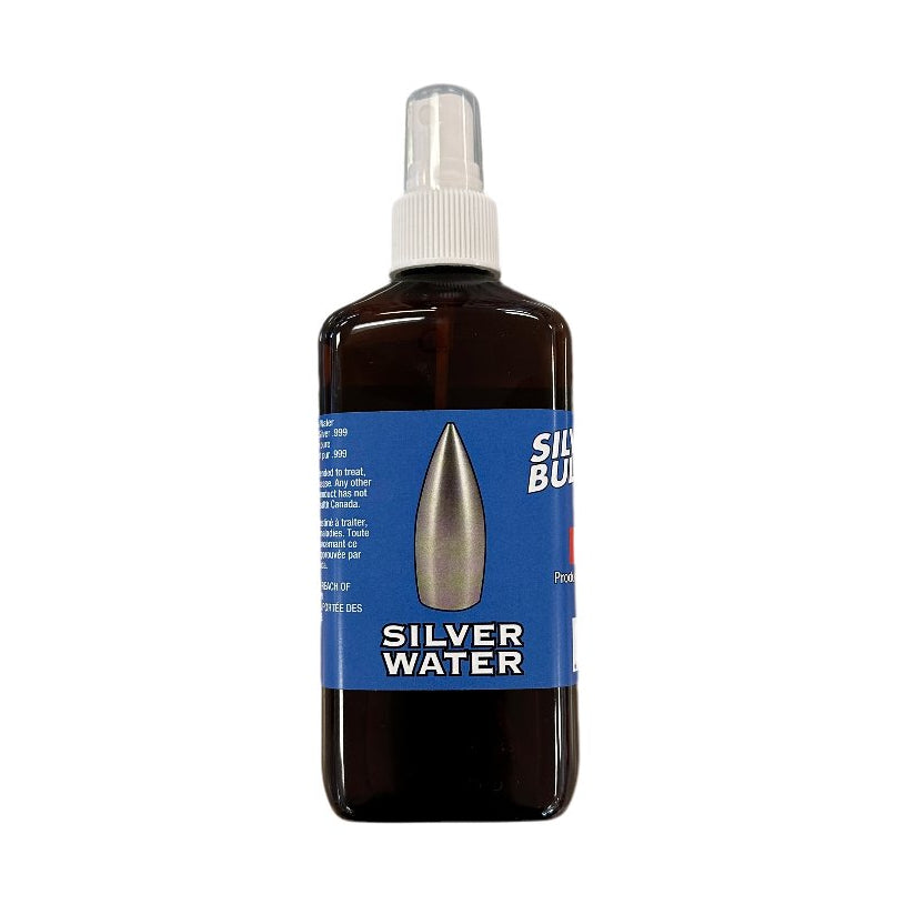 Silver Bullet Colloidal Silver 10 ppm Liquid - Nutrition Plus