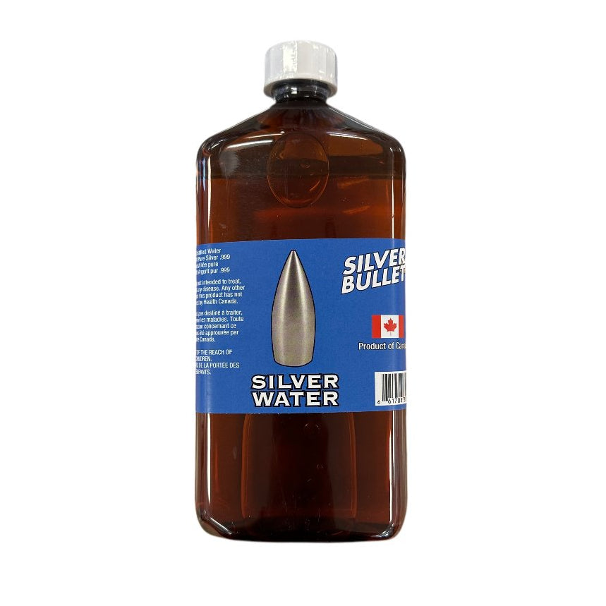 Silver Bullet Colloidal Silver 10 ppm Liquid - Nutrition Plus