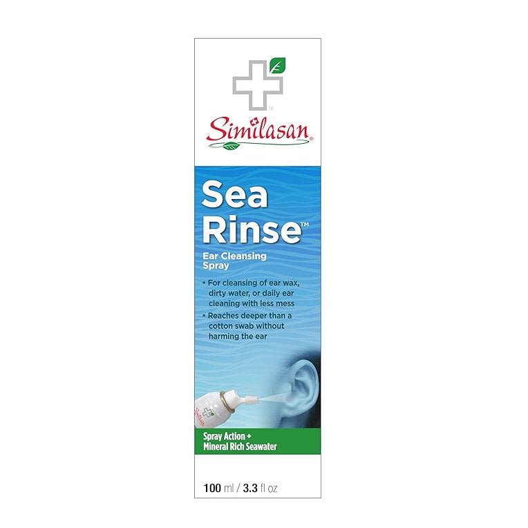 Similasan Sea Rinse Ear Cleansing Spray 100mL - Nutrition Plus