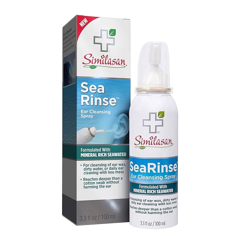 Similasan Sea Rinse Ear Cleansing Spray 100mL - Nutrition Plus