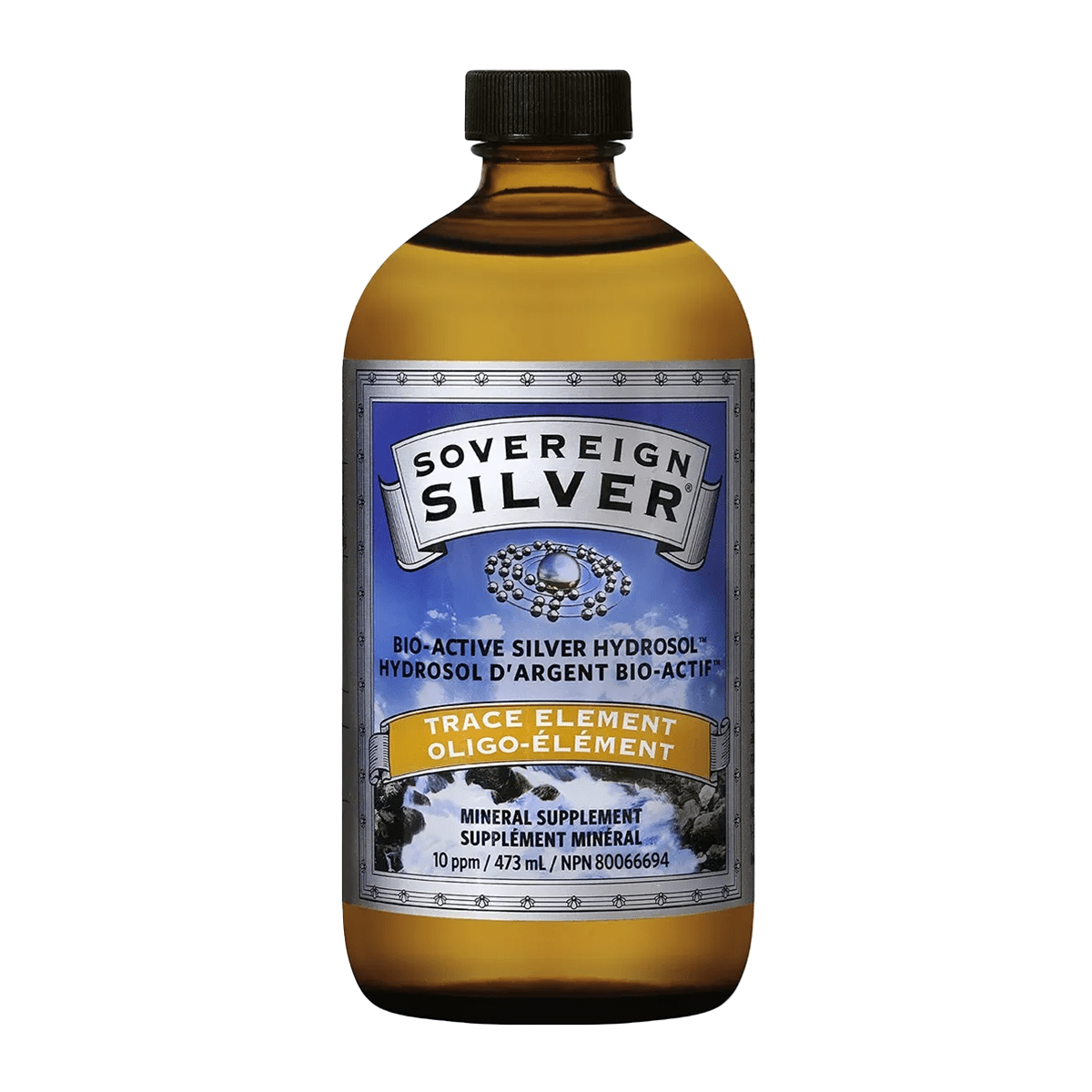 Sovereign Silver Bio - Active Silver Hydrosol Liquid 10PPM - Nutrition Plus