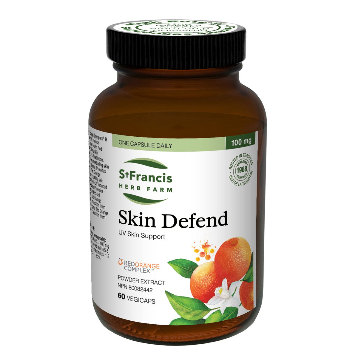 St. Francis Skin Defend 60 Veg Capsules - Nutrition Plus
