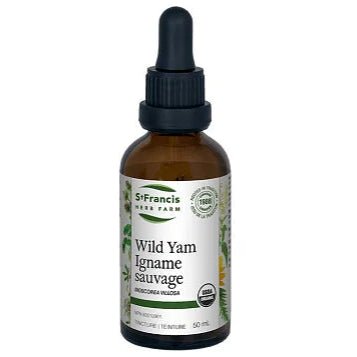 St. Francis Wild Yam Tincture 50mL - Nutrition Plus