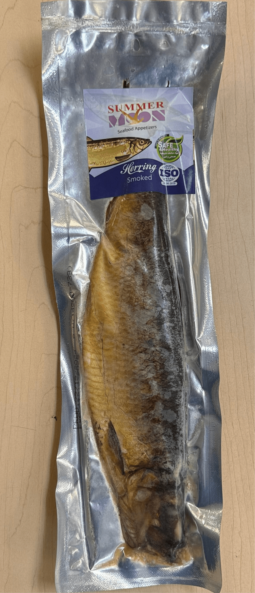 Summer Moon Frozen Herring Fish Approx. Weight 330 Gram - Nutrition Plus