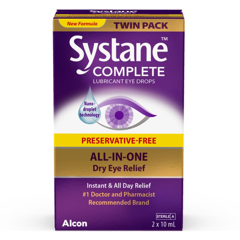 Systane Complete All - in - One 2x 10 mL - Nutrition Plus