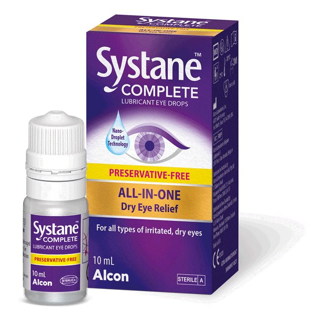 Systane Complete All - in - One Preservative Free 10 mL - Nutrition Plus