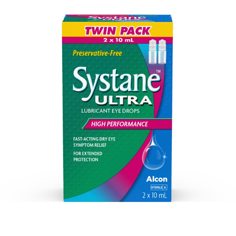 Systane Ultra High Performance 2x10 mL - Nutrition Plus