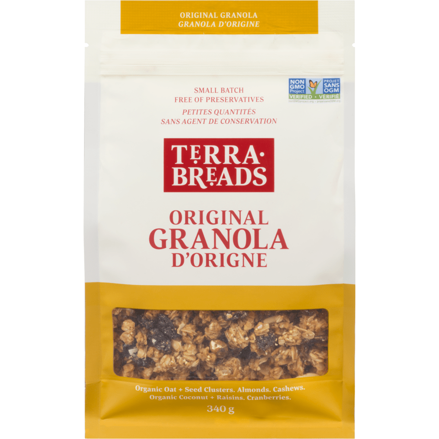 Terra Bread Granula Original 340 Grams - Nutrition Plus