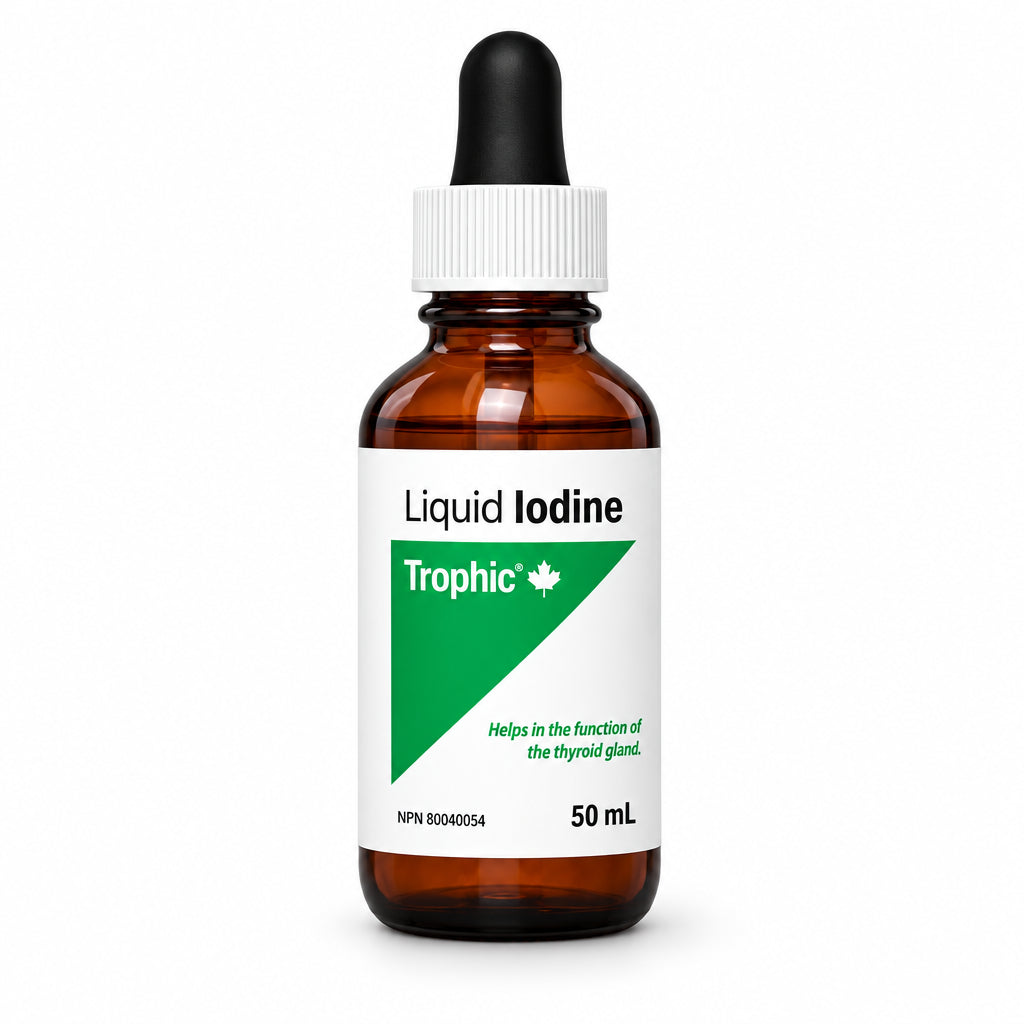 Trophic Iodine 50mL Liquid - Nutrition Plus