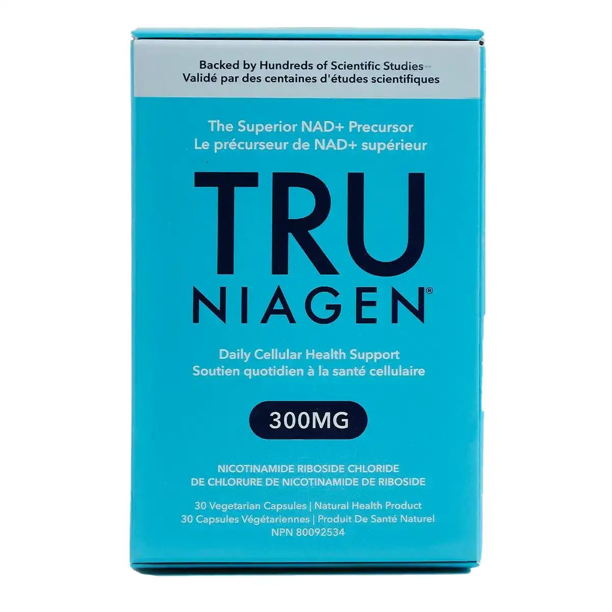 Tru Niagen 300mg 30 Veg Capsules - Nutrition Plus