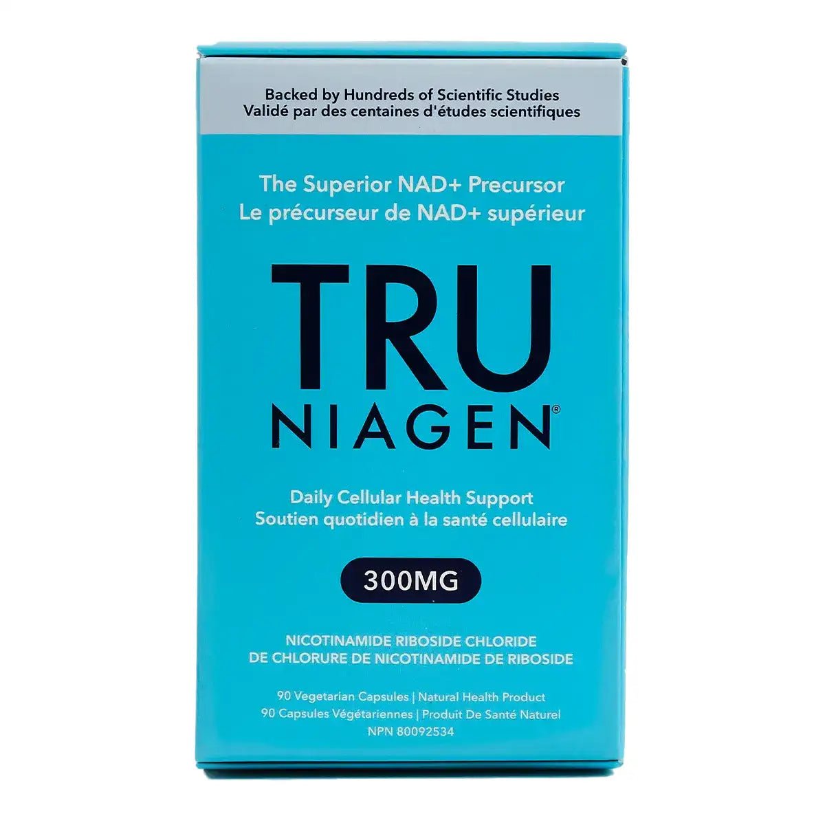 Tru Niagen 300mg 90 Veg Capsules - Nutrition Plus