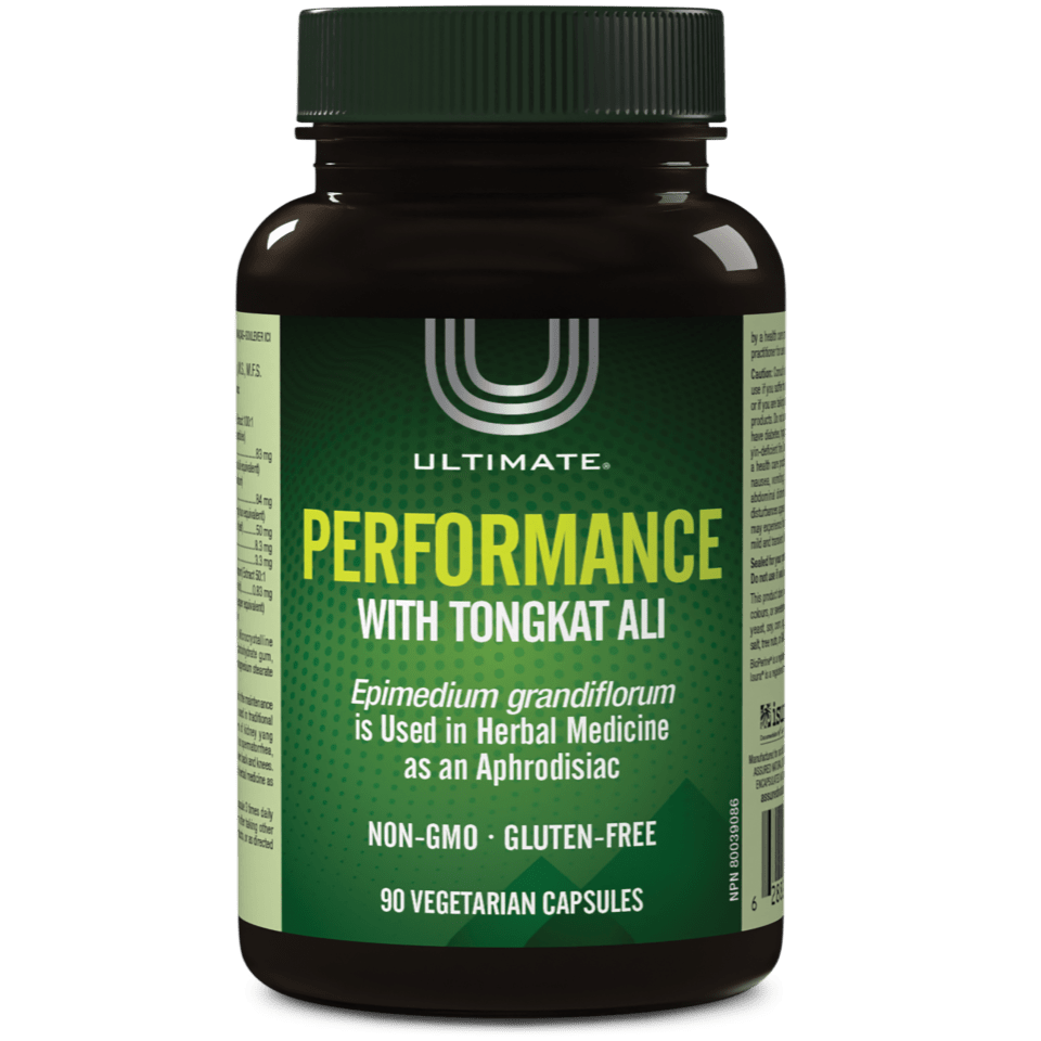 Ultimate Performance with Tongkat Ali 90 Veg Capsules - Nutrition Plus