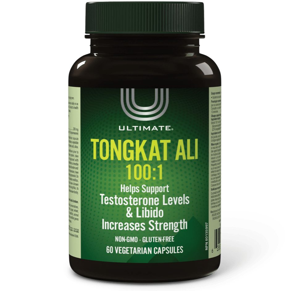 Ultimate Tongkat Ali 60 Veg Capsules - Nutrition Plus