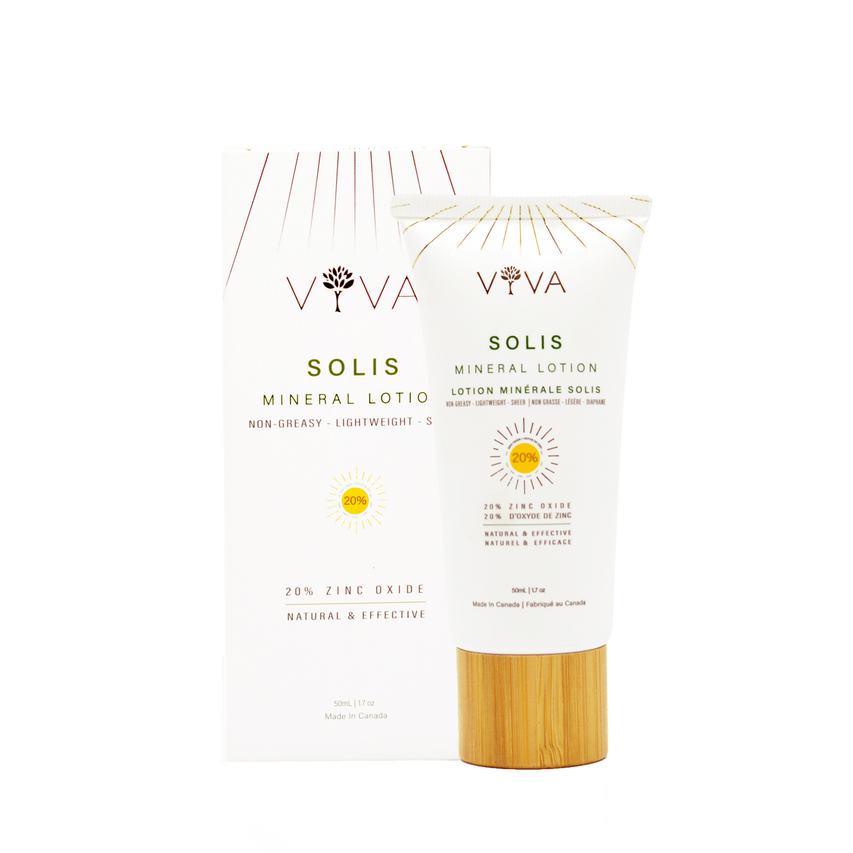 Viva Solis Mineral Lotion 50mL - Nutrition Plus