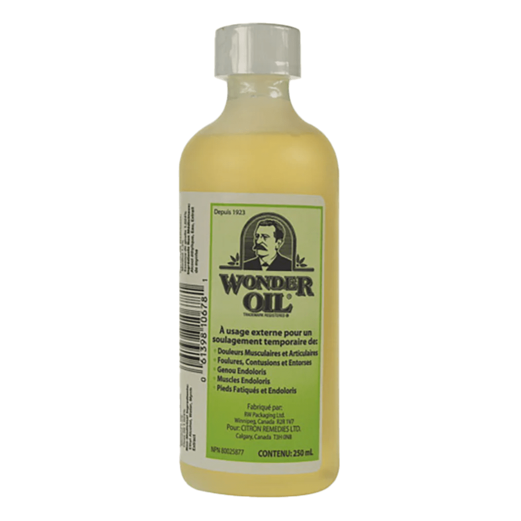 Wonder Oil 250mL - Nutrition Plus