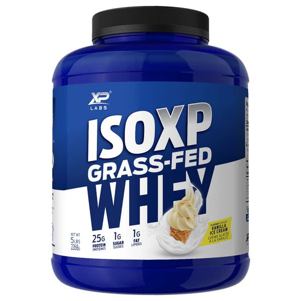 XP Labs IsoXP Grass Fed Whey Protein Isolate 5 lb - Nutrition Plus