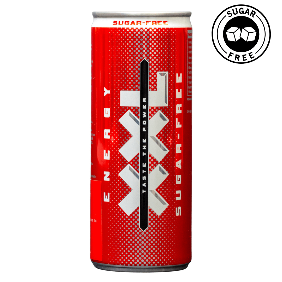XXL Energy - Sugar - Free Energy Drink 250mL - Nutrition Plus