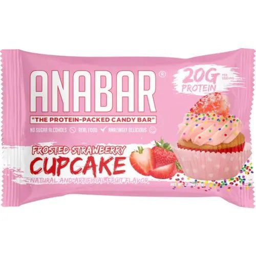 Anabar Whole Food Performance Bar - Nutrition Plus