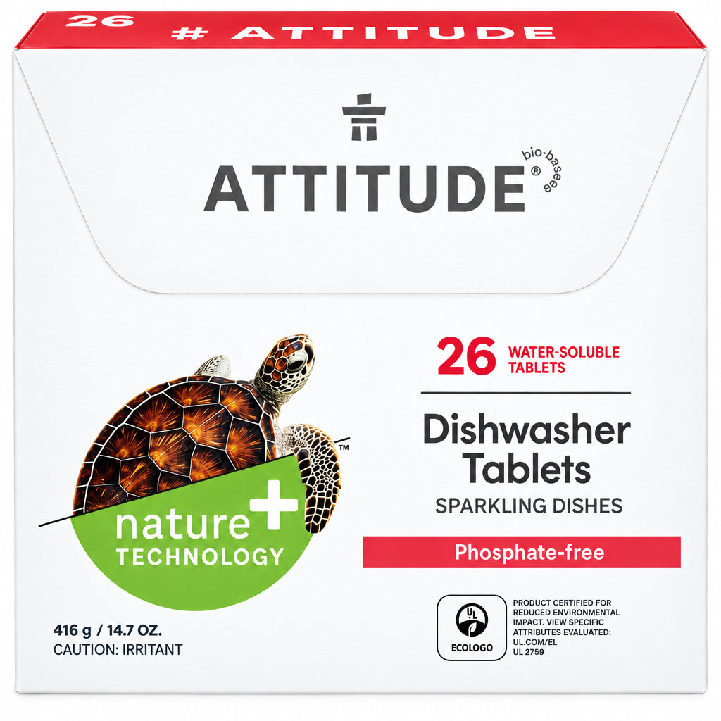 Attitude DISHWASHER DETERGENT 26 Loads - Nutrition Plus