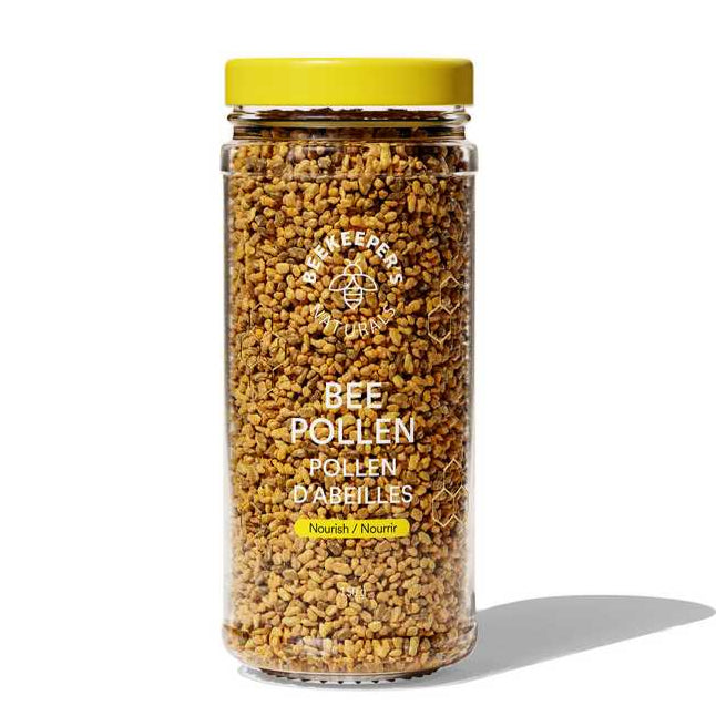 Beekeeper's Naturals Bee Pollen 150 Grams - Nutrition Plus
