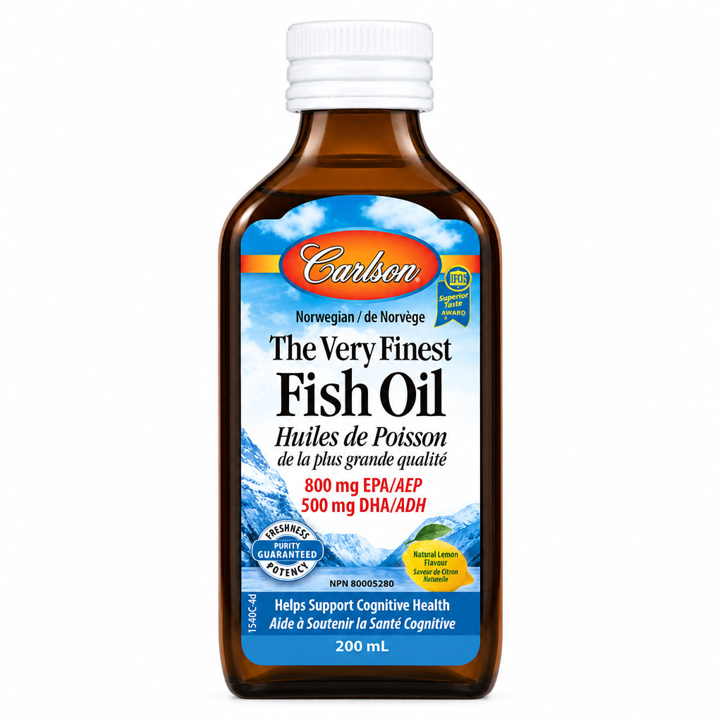 Carlson The Very Finest Fish Oil | Nutrition Plus