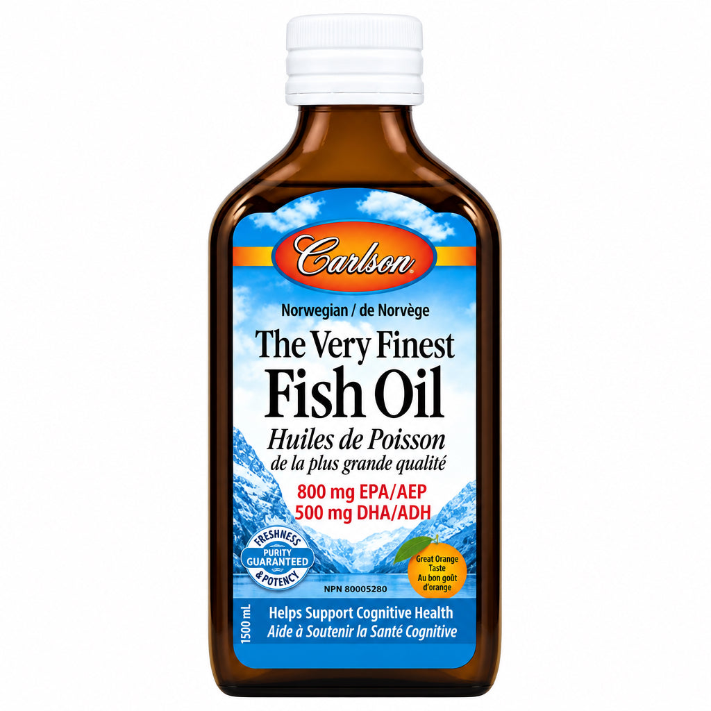 Carlson The Very Finest Fish Oil | Nutrition Plus