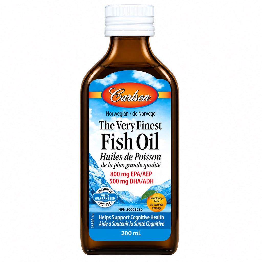Carlson The Very Finest Fish Oil | Nutrition Plus
