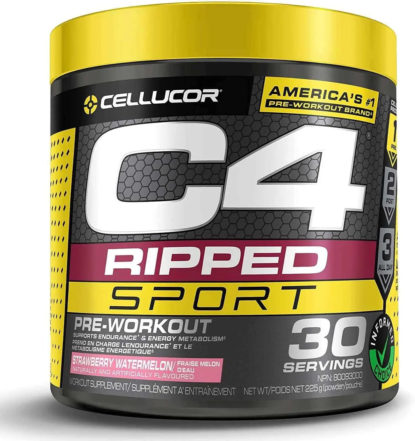 Cellucor C4 Sport Pre-Workout 30 ServingsNutrition Plus