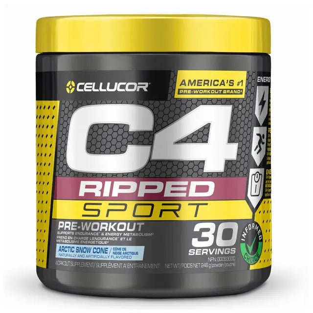 Cellucor C4 Sport Pre-Workout 30 ServingsNutrition Plus