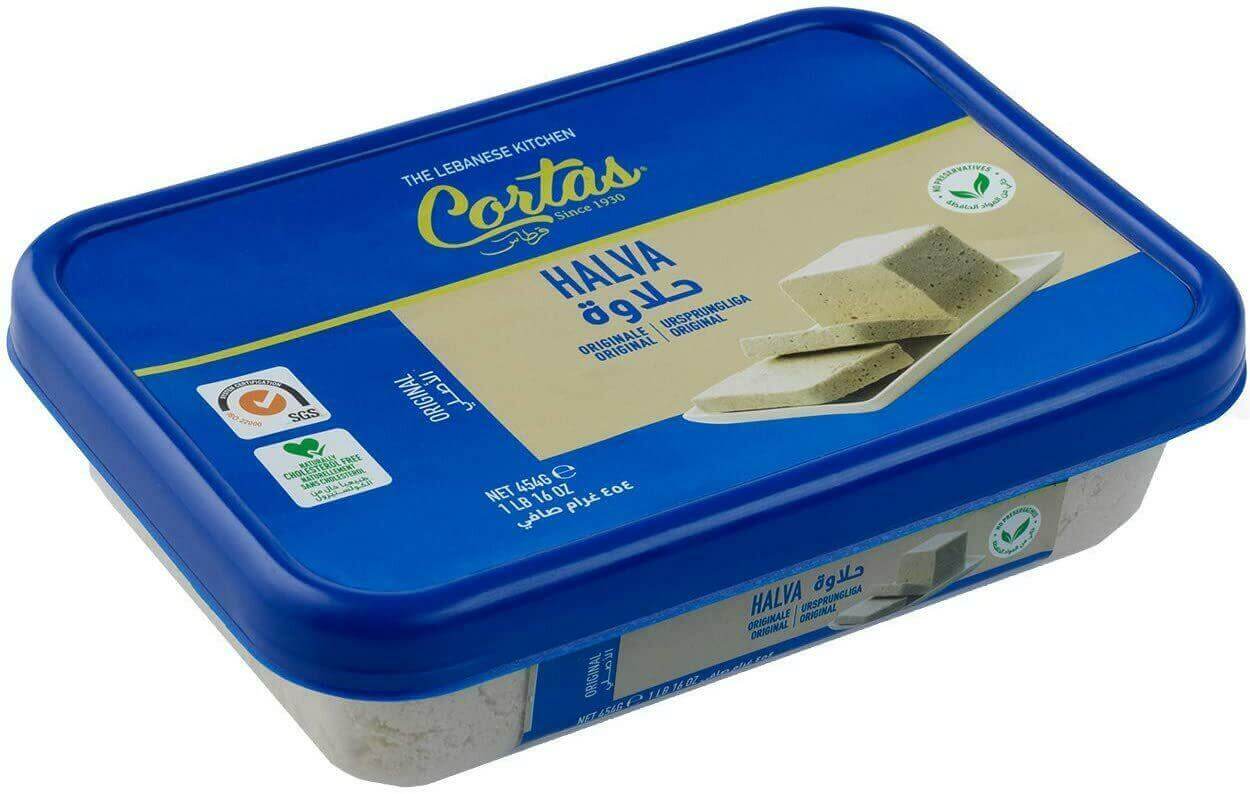 CORTAS HALVA 454G | Nutrition Plus